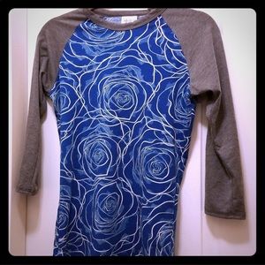 XXS LULAROE Randy shirt